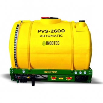 PULVERIZADORES DE SULCO PVS-2600 HIDRÁULICO